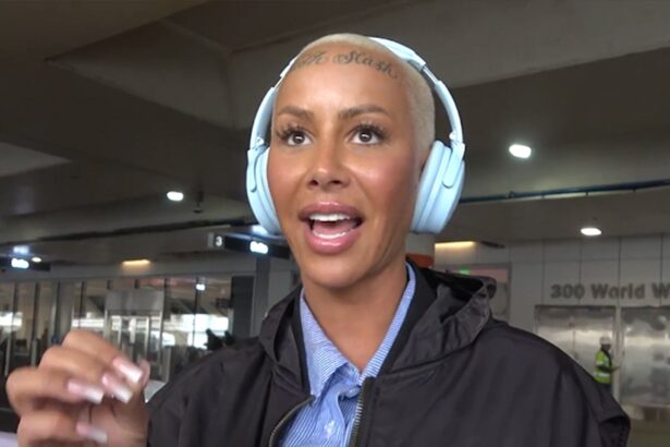 Amber Rose Doubles Down on Trump’s Claims Haitians Are Eating Pets in Ohio