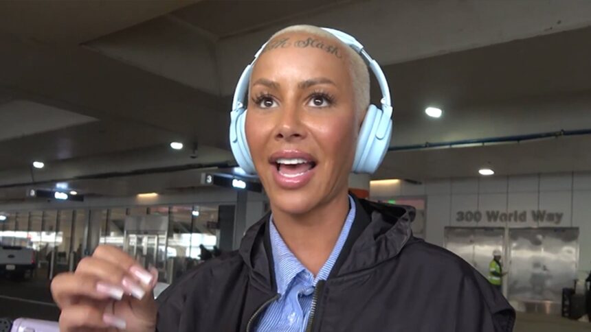 Amber Rose Doubles Down on Trump's Claims Haitians Are Eating Pets in Ohio