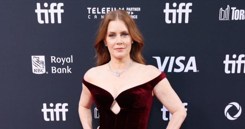 Amy Adams’ Powerful ‘Nightbitch’ Performance ‘Freaked’ On-Set Dogs Out