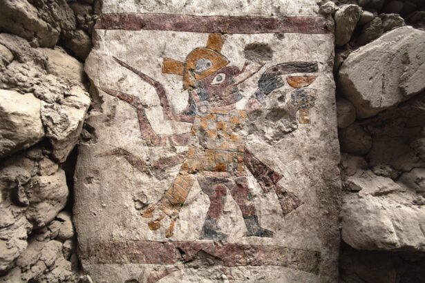 An Ancient Peruvian Site Reveals a Remarkable Painted Throne Room — Colossal