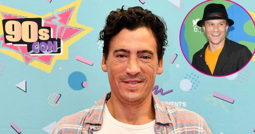 Andrew Keegan Revisits 1st Heath Ledger Meeting in an Elevator