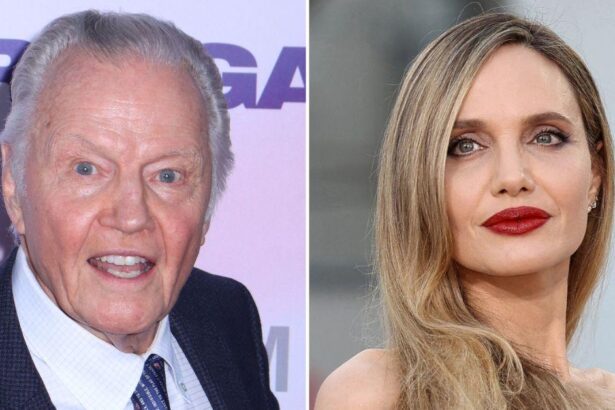 Angelina’s ‘New Feud’ With Dad Jon Voight Over ‘His Outbursts’