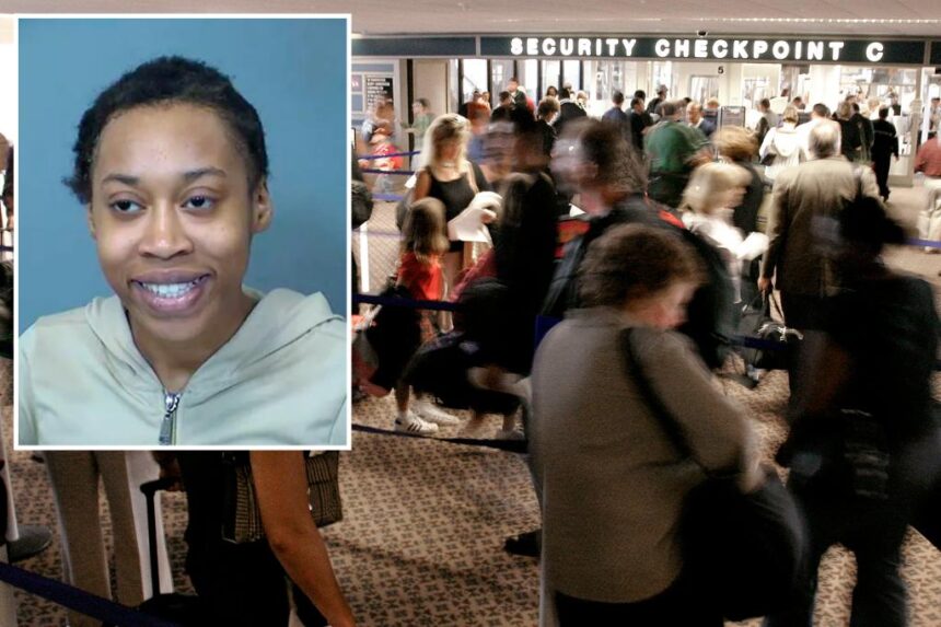 Arizona woman who attacked TSA agent over apple juice gets four years in prison