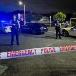 Armed police guard Auckland street after fatal shooting