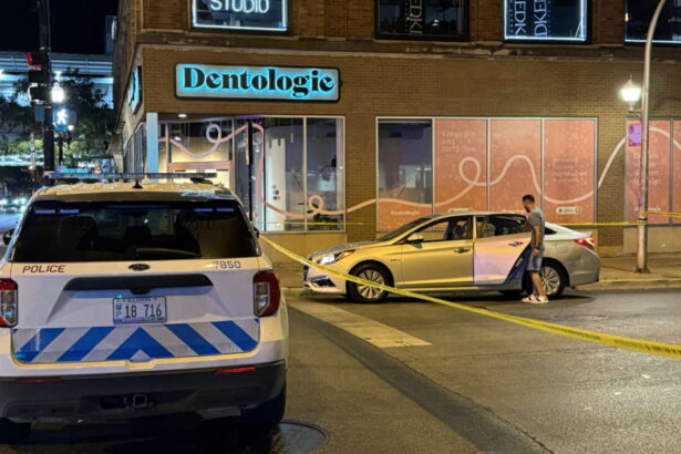 At least 2 gunmen fired the shots that injured 2 people, including a rideshare passenger, in Lakeview, witness says
