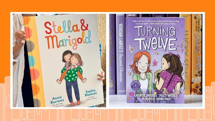 Best new books October 2024, including Stella & Marigold and Turning Twelve