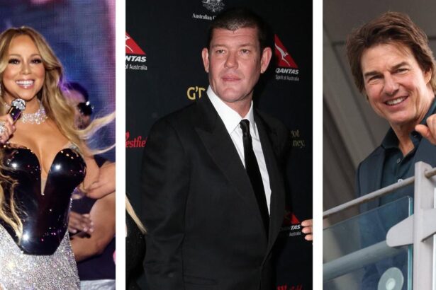 Billionaire James Packer Reveals All About Mariah Carey & Tom Cruise