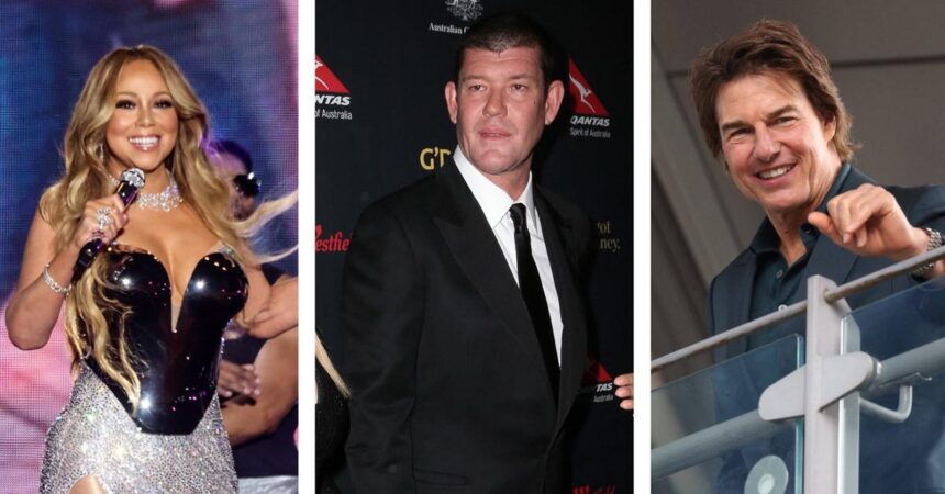 Billionaire James Packer Reveals All About Mariah Carey & Tom Cruise