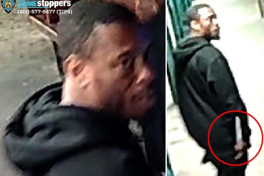 Blade-wielding maniac slashes teen on NYC subway in random attack