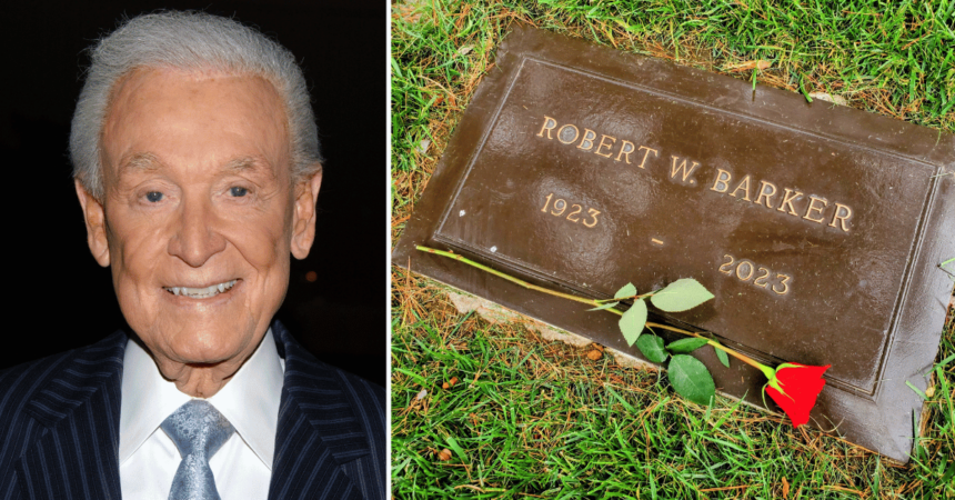 Bob Barker Finally Gets Tombstone 13 Months After His Death