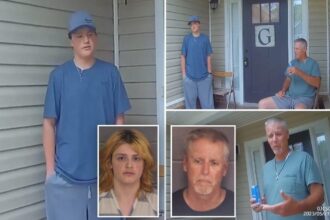 Bodycam footage shows dad of Colt Gray telling cops he’d purge the house of guns if the teen made threats