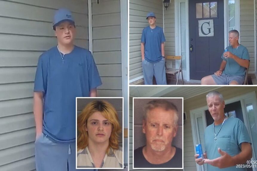 Bodycam footage shows dad of Colt Gray telling cops he’d purge the house of guns if the teen made threats