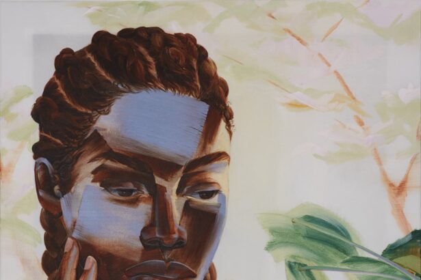 Bold Brushstrokes Overlap in Greg Breda’s Contemplative Portraits — Colossal