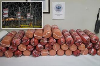 Border patrol seize more than 700 pounds of illegal bologna at Texas border