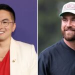 Bowen Yang DMs With Travis Kelce, Calls Him 'Straight Male Friend for Life'