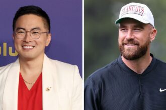 Bowen Yang DMs With Travis Kelce, Calls Him 'Straight Male Friend for Life'