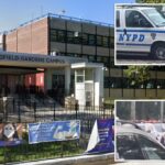 Boy, 15, slashed 3 times in the face outside NYC school during feud with another teen: sources