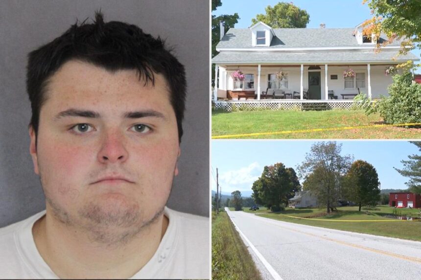 Brian Crossman Jr., son of victim in Vermont triple homicide, charged with murder