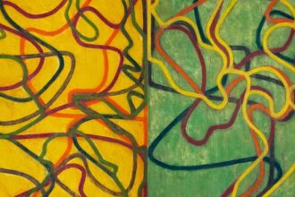 Brice Marden's Unseen Piece Hits the Auction Block