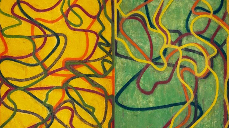 Brice Marden's Unseen Piece Hits the Auction Block