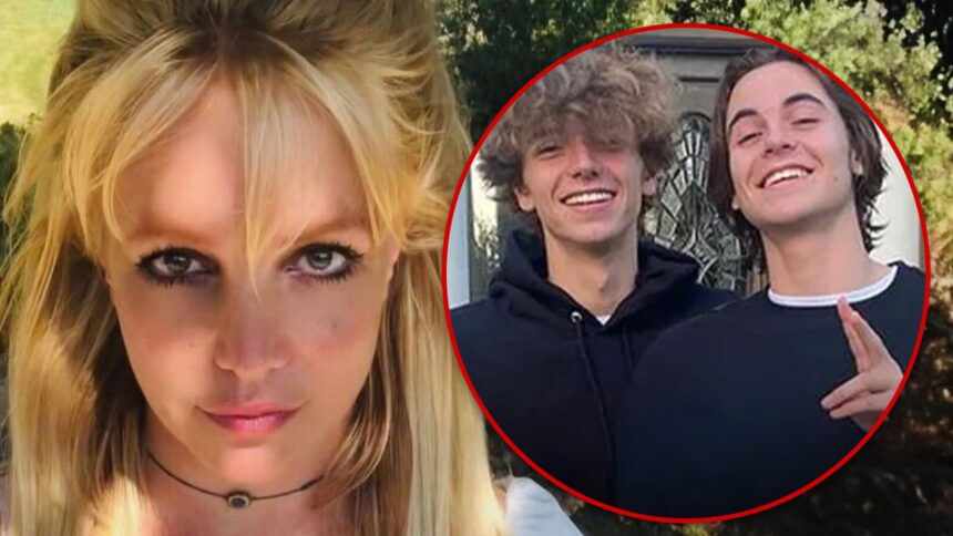 Britney Spears Shouts Out Sons' Birthdays, Says She Cut Off People Playing Mind Games