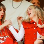 Brittany Mahomes Channels Taylor Swift’s Game Day Style at Chiefs Game