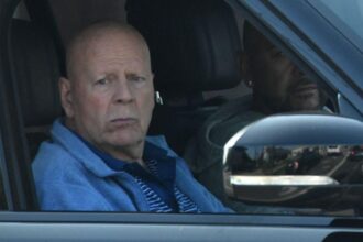 Bruce Willis' Rare Public Outing With Body Guards as Dementia Progresses