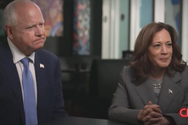 CNN's Harris-Walz Interview Snares 6.3 Million Viewers