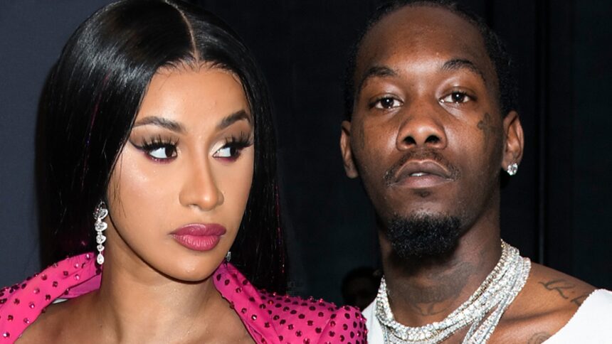 Cardi B and Offset Air Their Dirty Laundry on Instagram Live