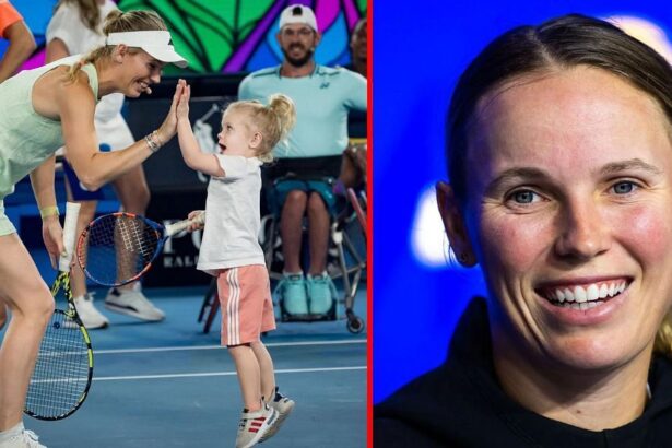 Caroline Wozniacki discloses her daughter Olivia’s musical inclinations as the toddler adorably belts out a Morgan Wallen song