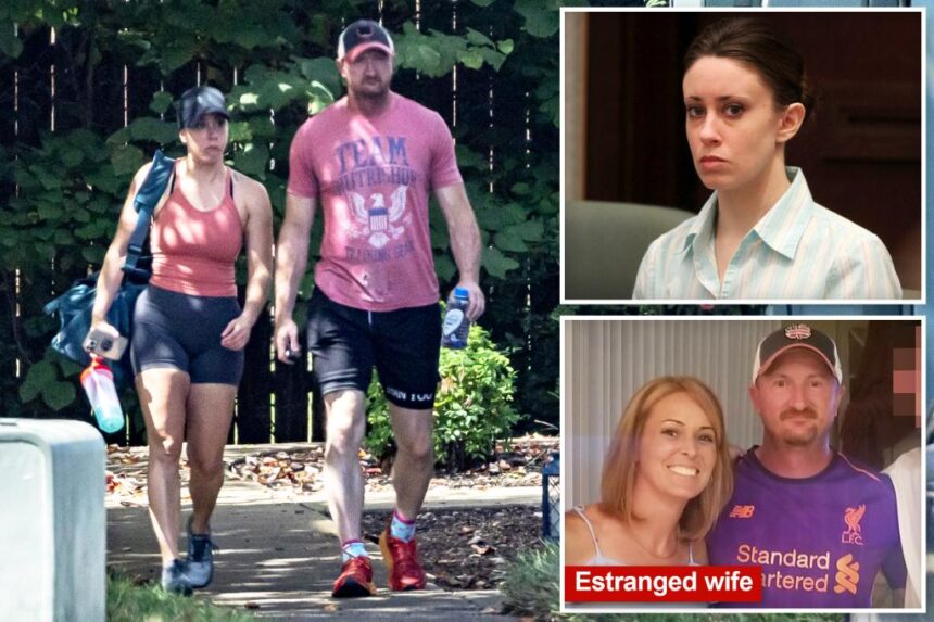 Casey Anthony is dating married father of 2: pics