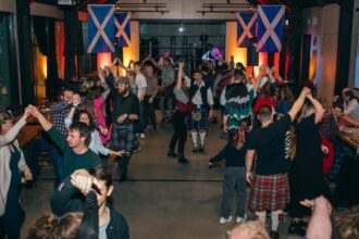 Ceilidh brings Scottish party to Arthurs Point