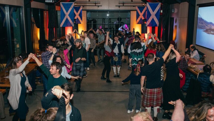 Ceilidh brings Scottish party to Arthurs Point