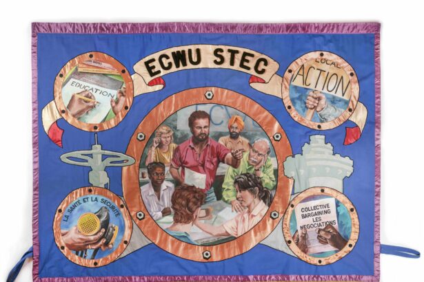 Celebrating Labor History Through the Art of Union Banners