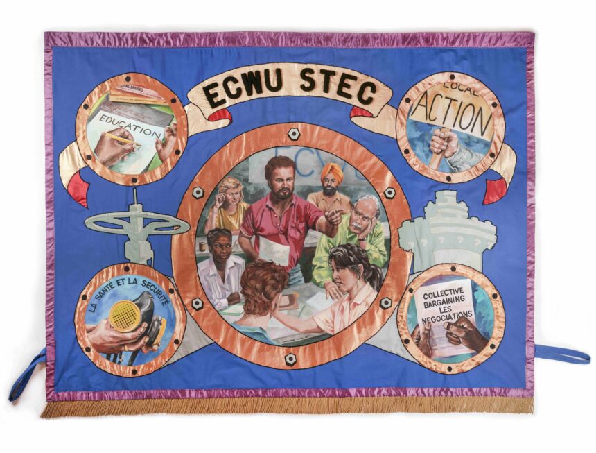 Celebrating Labor History Through the Art of Union Banners