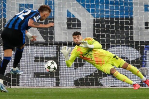 Champions League team of the week: Arsenal’s David Raya, Leverkusen’s Florian Wirtz impress on Matchday 1