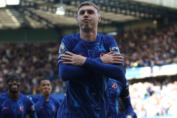 Chelsea’s Cole Palmer makes Premier League history with stunning four-goal first half against Brighton