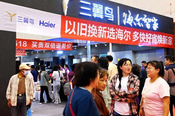 China’s plan to boost consumption by encouraging trade-ins has yet to show results