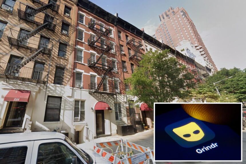 Clash between men who met on Grindr leads to violent NYC stabbing: sources