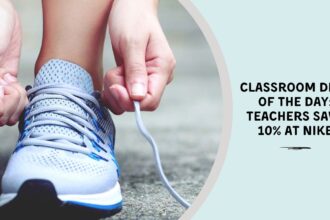 Classroom Deal of the Day Teachers Save 10% at Nike