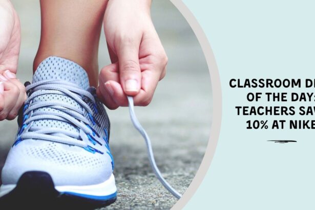 Classroom Deal of the Day: Teachers Save 10% at Nike