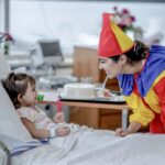 Clown visits may shorten the amount of time children spend in hospital