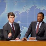 Colin Jost, Michael Che to Host Peacock's First Live Comedy Special