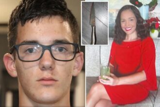 Collin Griffith, 17, stabs mom Catherine to death in Fla. one year after killing father: police