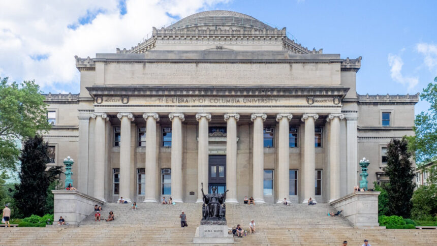 Columbia University gets $400 million for risky biomedical research