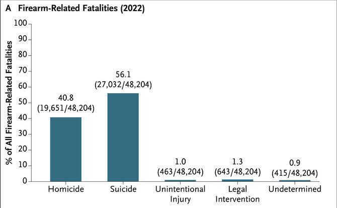 Conversations between clinicians and their patients about firearms could save lives