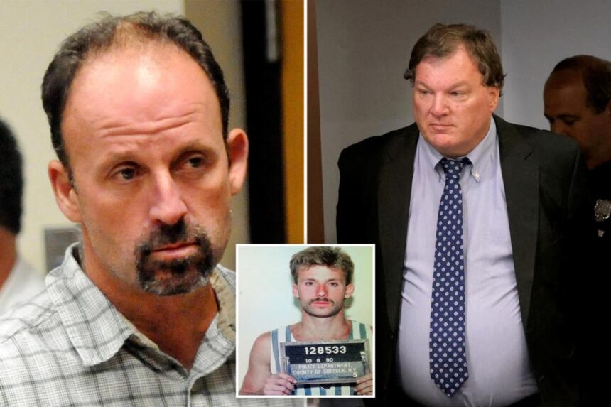 Convicted Long Island killer John Bittrolff calls on DA to review case after Rex Heuermann charged in 'eerily similar' killing