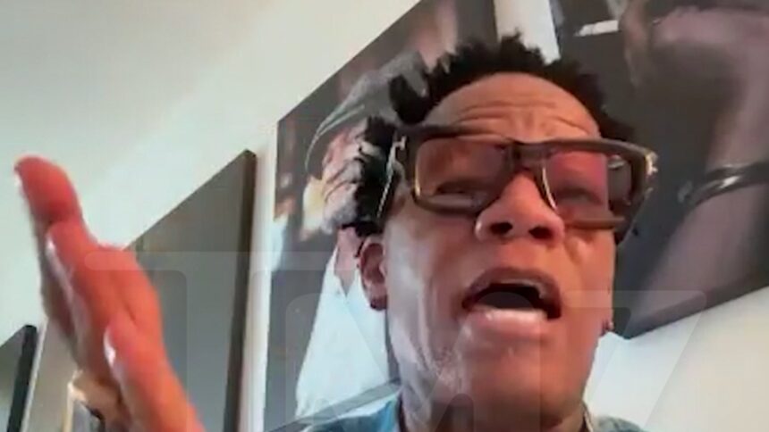 D.L. Hughley Says Janet Jackson Had Malicious Intent In Questioning Kamala's Race