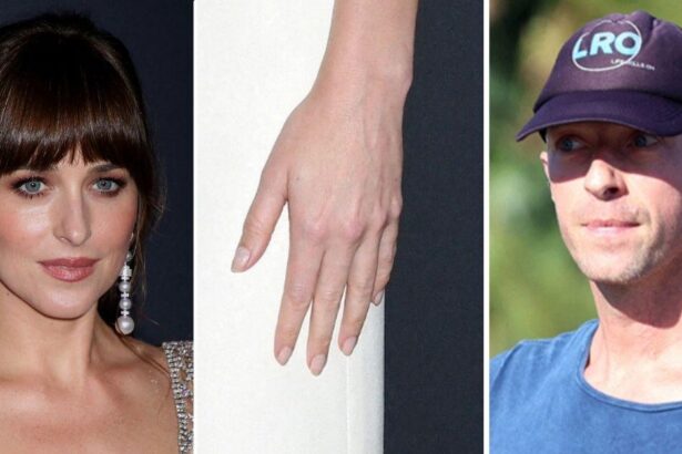 Dakota Johnson Fuels Chris Martin Split Rumors At Gala Sans 0K Ring