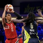 Las Vegas Aces v Dallas Wings - Source: Getty